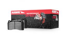 Hawk HPS 5.0 Rear Brake Pads 06-up Jeep Grand Cherokee All